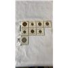 Image 1 : 8 NEW ZEALAND COINS