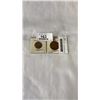 Image 1 : 2 AUSTRALIA COINS - 1952 PENNY AND 1966  2