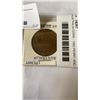 Image 3 : 2 AUSTRALIA COINS - 1952 PENNY AND 1966  2