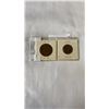 Image 4 : 2 AUSTRALIA COINS - 1952 PENNY AND 1966  2