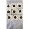 Image 8 : 40 LINCOLN/WHEATS 1940S COINS