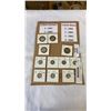 Image 1 : 11 SILVER CANADIAN COINS 4 QUARTERS AND 7 DIMES