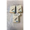 Image 2 : 3 ALUMINUM PORTABLE TYPR-C  LINK 4 PORT USB 3.0 HUB RETAIL $30EA
