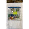 Image 1 : 4 RARE 1984 KENNER DC COMICS INCLUDING #1 SUPER POWER COLLECTION "SUPERMAN", AND 4 1984 KENNER SUPER