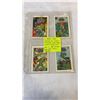 Image 2 : 4 RARE 1984 KENNER DC COMICS INCLUDING #1 SUPER POWER COLLECTION "SUPERMAN", AND 4 1984 KENNER SUPER
