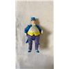 Image 8 : 4 RARE 1984 KENNER DC COMICS INCLUDING #1 SUPER POWER COLLECTION "SUPERMAN", AND 4 1984 KENNER SUPER