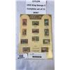 Image 3 : MINT SET OF 11 CEYLON 1935 KING GEORGE V