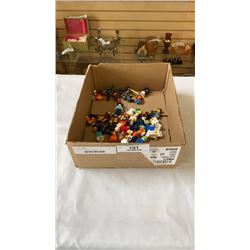 BOX OF 40 LEGO FIGURES