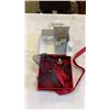 Image 1 : HEART EARRINGS MARKED 925 AND SWAROVSKY HEART PENDENT
