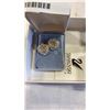 Image 2 : HEART EARRINGS MARKED 925 AND SWAROVSKY HEART PENDENT