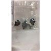 Image 2 : HEMATITE CHARMS - ZUNI BEARS AND DOLPHIN