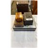 Image 1 : 4 WOOD JEWELRY BOXES