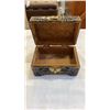 Image 9 : 4 WOOD JEWELRY BOXES
