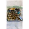 Image 7 : 4 BAGS OF JEWELLERY