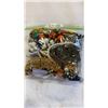 Image 8 : 4 BAGS OF JEWELLERY