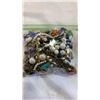 Image 9 : 4 BAGS OF JEWELLERY