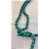 Image 13 : 925 NECKLACE W/ CORAL AND TURQUOISE, AND TRAY OF BEADED AND PEARL-LIKE NECKLACES