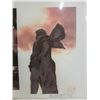 Image 3 : A REPOSE FOR THE SENSES ARTISTS PROOF BY VALERIE METZ GALLERY PRICE $200