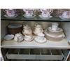 Image 1 : SADLER AND OTHER TEAPOT, CREAM AND SUGAR AND DOULTON PLATES, 2 CUPS AND SAUCERS