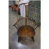 Image 2 : WOOD ROCKNG CHAIR