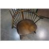 Image 3 : WOOD ROCKNG CHAIR