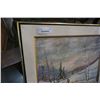 Image 2 : ORIGINAL PAINTING BY OTTO JEGODTKA THE LONE SKIER