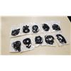 Image 1 : 20 NEW 3.5MM EARBUDS BLACK