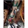 Image 3 : WOODEN CARVED ART FIGURE AND MASKS