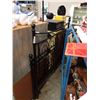 Image 1 : BLACK METAL DOUBLE SIZE BED FRAME