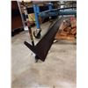 Image 2 : BLACK METAL DOUBLE SIZE BED FRAME
