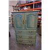 Image 2 : MAPLE CANADEL WARDROBE AND 2 DRAWER NIGHTSTAND
