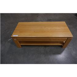 OAK COFFEE TABLE