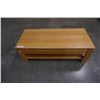 Image 1 : OAK COFFEE TABLE