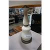 Image 2 : MCM CERAMIC AND BRASS LAMP W/ ORIGINAL SHADE