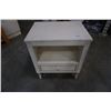 Image 1 : STYLISH 1 DRAWER NIGHTSTAND