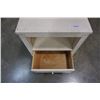Image 8 : STYLISH 1 DRAWER NIGHTSTAND