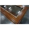 Image 9 : OAK GLASSTOP SOFA TABLE