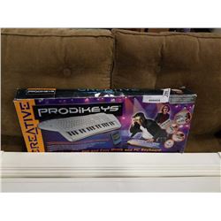 CREATIVE PRODIKEYS MUSIC AND PC KEYBOARD