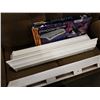 Image 2 : 3 WHITE MANTLE SHELVES