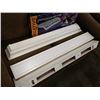 Image 3 : 3 WHITE MANTLE SHELVES