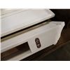 Image 4 : 3 WHITE MANTLE SHELVES