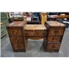 Image 2 : VINTAGE VANITY DRESSER