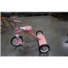 Image 1 : PINK METAL RADIO FLYER TRICYCLE