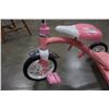 Image 3 : PINK METAL RADIO FLYER TRICYCLE