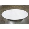 Image 3 : PAINTED OVAL COFFEE TABLE