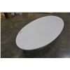 Image 4 : PAINTED OVAL COFFEE TABLE