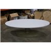 Image 7 : PAINTED OVAL COFFEE TABLE