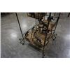 Image 5 : METAL AND WICKER ELEPHANT ORGANIZER