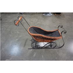 24 INCH SANTA SLEIGH