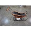 Image 1 : 24 INCH SANTA SLEIGH